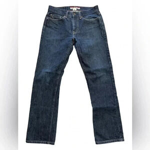 Tommy  Hilfiger Straight Leg Dark Wash Jeans Size 29